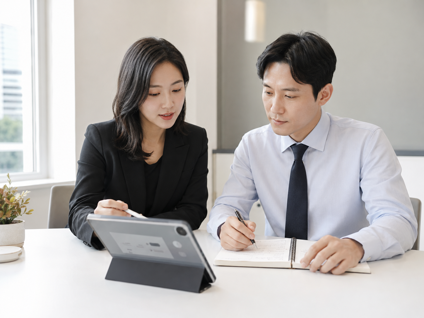 강사와 수강생이 함께 진행하는 TSC 1:1 즉시 첨삭 수업
